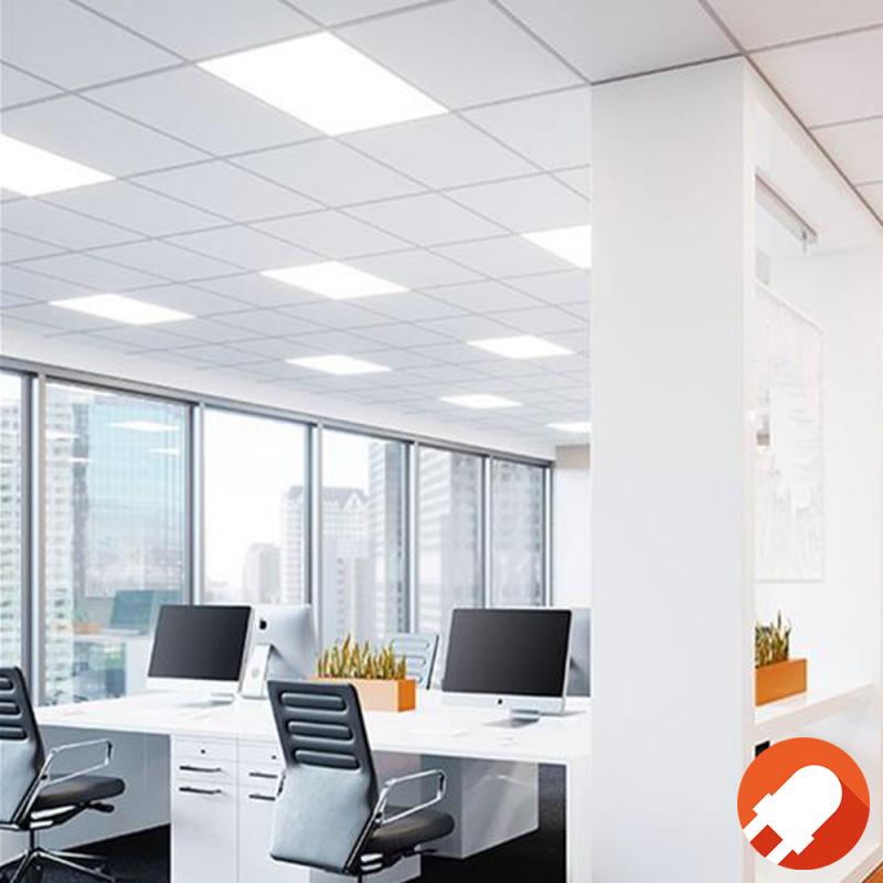 LEDVANCE Einlege LED PANEL VALUE 600 33 W 6500K kaltweißes Licht 60x60cm