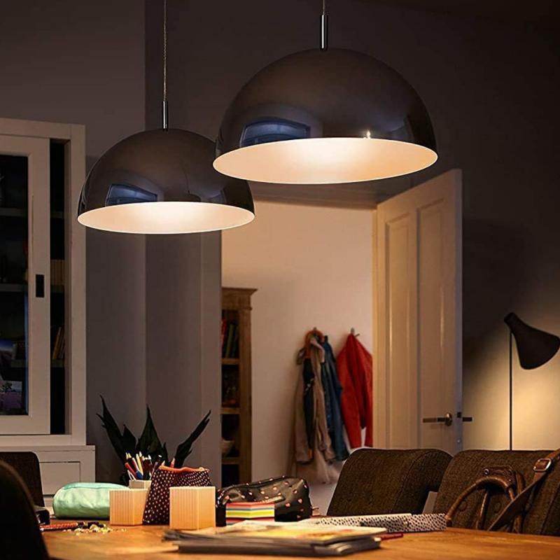 PHILIPS E27 LED MASTER-Glühlampe DimTone dimmbares Warmweißes Licht 2200-2700K 7,2W wie 75W 95Ra sehr hohe Farbwiedergabe