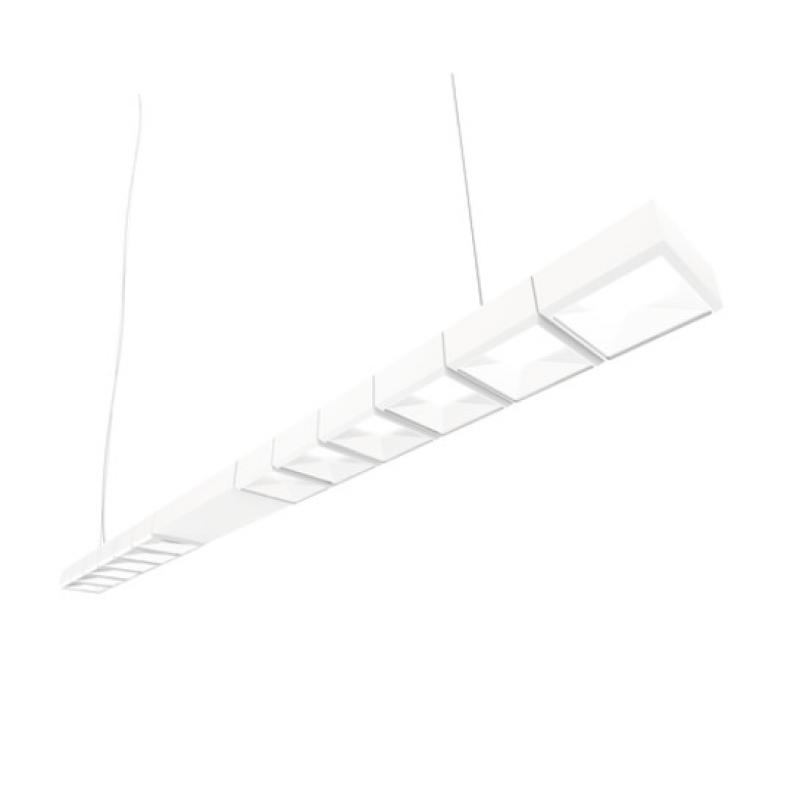 Siteco Scriptus LED Pendel Leuchte EVG DALI 265cm 13330 Lumen