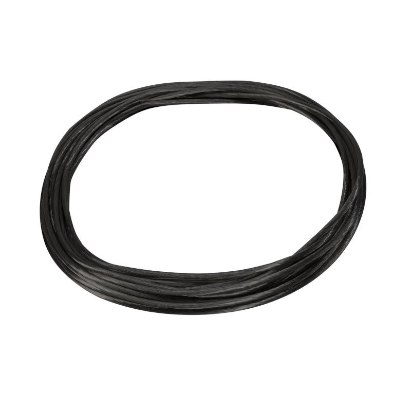 SLV 1002602 TENSEO Niedervolt-Seilsystem schwarz 4mm² 10m