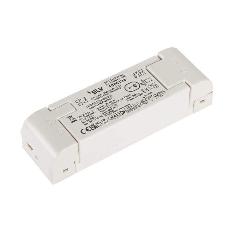 SLV 1006194 LED Treiber 12W 250mA DALI dimmbar mit RF-Schnittstelle LED-Treiber weiß DALI