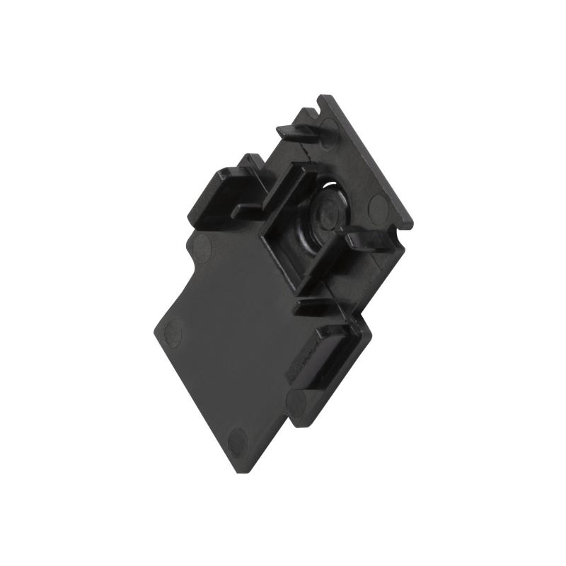 SLV 1006597 Endkappe für Einbauschiene 48V TRACK schwarz