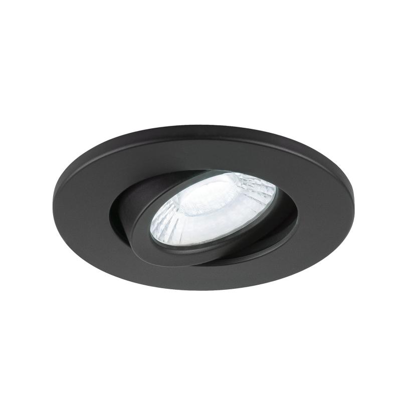 SLV 1007091 UNIVERSAL DOWNLIGHT Abdeckung für Downlight IP20 schwenkbar rund schwarz