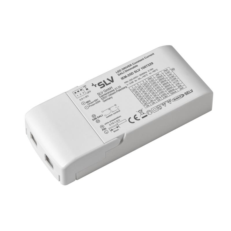 SLV 1007229 LED Treiber DALI 25W 150-700mA DALI TOUCH