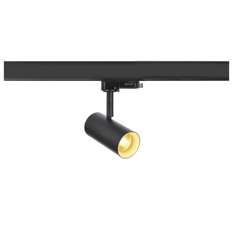 SLV 1007355 NOBLO® SPOT 3~ Spot rund 2000-3000K 8.4 W Dim-to-Warm Phasenabschnitt 36° schwarz