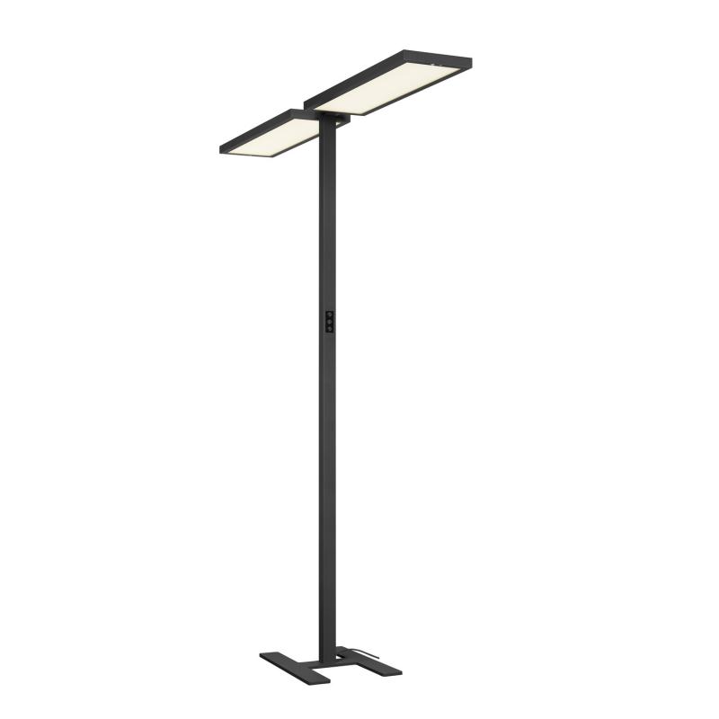 SLV 1007465 WORKLIGHT PRO Stehleuchte 150W 4000K Touch schwarz