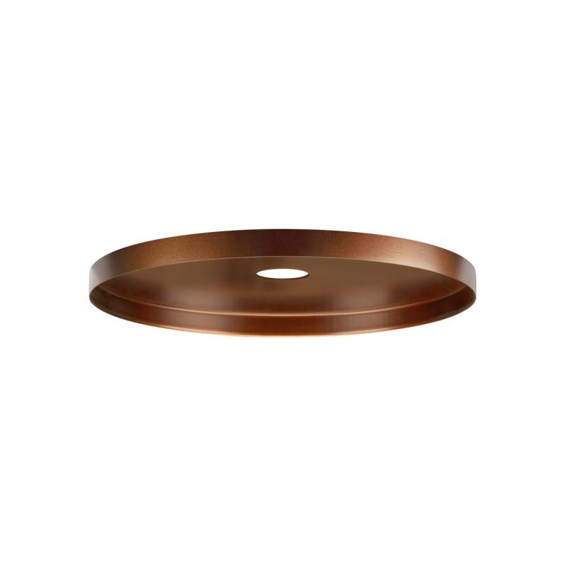 SLV 1007545 LALU® PLATE 22 Leuchtenschirm Mix&Match H:1.5 cm bronze
