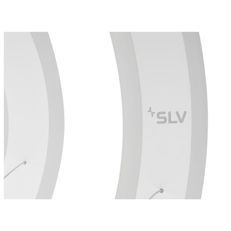 SLV 1007702 ONE FLAT Pendelleuchte triple 300cm 2700/3000K DALI 2 Touch weiß