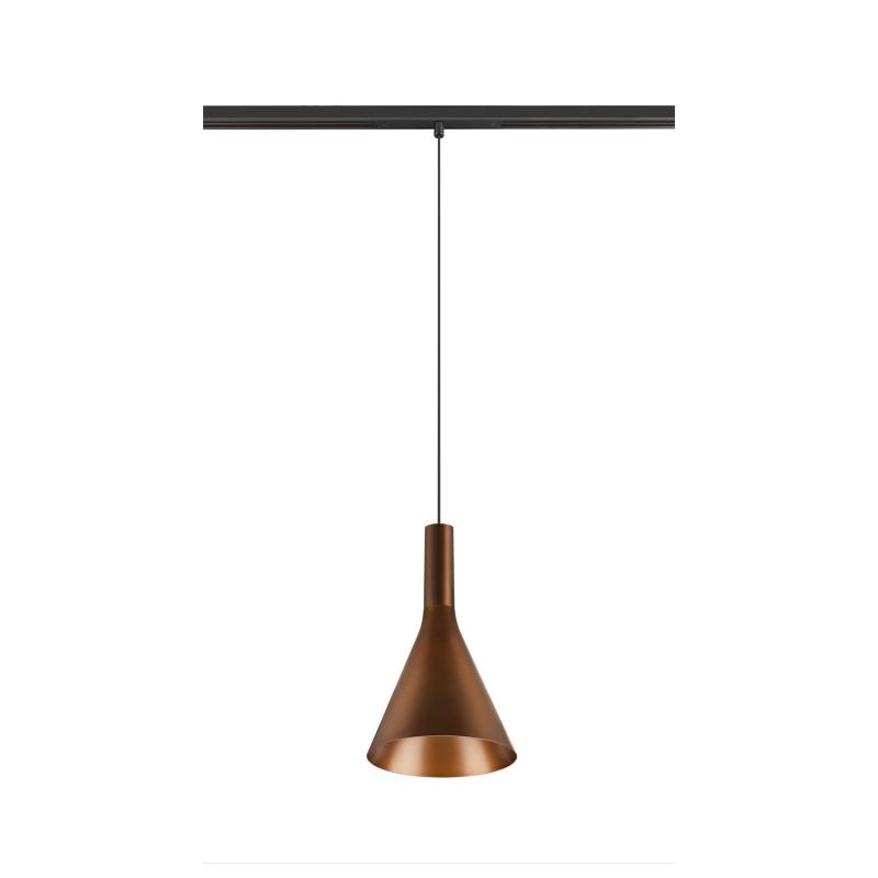 SLV 1007530 LALU® CONE 15 Leuchtenschirm Mix&Match H:17 cm bronze