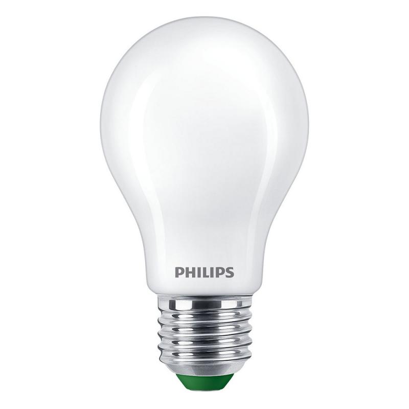 PHILIPS Classic E27 Ultra Efficientes LED Leuchtmittel 4W wie 60W warmweißes Licht 2700K mattierte Oberfläche