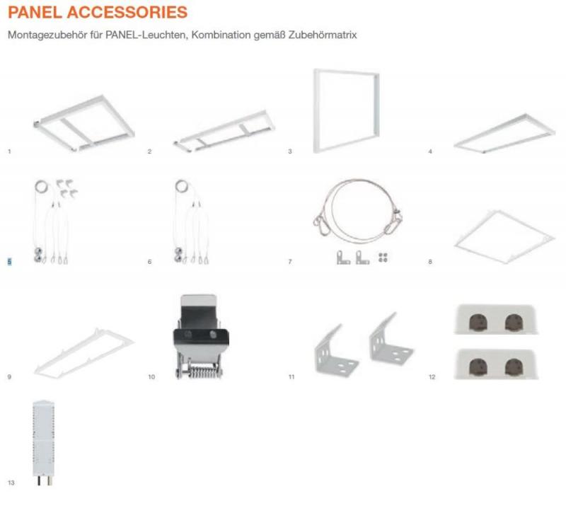 LEDVANCE RECESSED MOUNT FRAME 625 RECESSED MOUNT FRAME