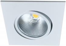 MOBILUX LED Einbaustrahler schwenkbar MOBiDIM COB POWER 11,5W Q DIM2WARM 45° 95Ra weiß