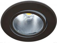 MOBILUX Schwenkbarer Einbaustrahler MOBiDIM COB CLASSIC R 8,5W DIM2WARM 45° schwarz