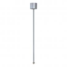 SLV 145724 EUTRAC Pendelabhängung für 3-Phasenstromschiene, silber- grau, 60cm