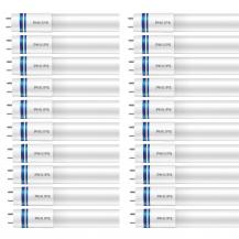 20 x 60cm Philips G13/T8 MASTER High Output LED Röhren HF High Output 8W 1050lm 4000K universalweißes Licht für EVG - Kunststoff