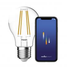 Nordlux Smart LED-Leuchtmittel  E27 Filament klar 4,7W 650lm Bluetooth Tunable White