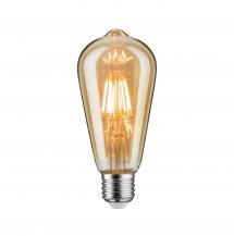 Paulmann 28523 LED Vintage Rustika 6W E27 Gold Dimmbar 1700K