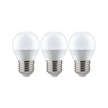 Paulmann 28579 LED 3er-Pack Tropfen 5.5W E27 2700K