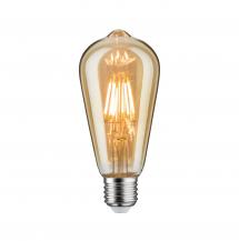 Paulmann 28717 LED ST64 680lm E27 6.5W gold 2500K