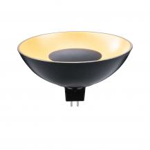 Paulmann 28804 LED GU5,3 12V schwarz/gold 3000K