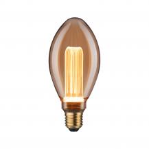 Paulmann 28878 Inner Glow Edition E27 retro vintage LED Birne Arc 3,5W extra warmweiß Gold