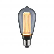 Paulmann 28880 Inner Glow Edition E27 retro vintage LED Kolben Arc 3,5W extra warmweiß Rauchglas