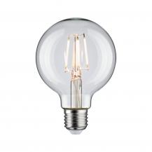 Paulmann 28955 Filament E27 LED Globe retro G80 4,8W neutralweiß  Klar