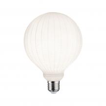 Paulmann 29079 White Lampion Filament 230V LED Globe G125 E27 400lm 4,3W 3000K dimmbar Weiß