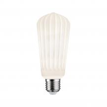 Paulmann 29080 White Lampion Filament 230V LED Kolben ST64 E27 400lm 4,3W 3000K dimmbar Weiß