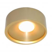 Mylight ORLANDO LED Deckenstrahler dimmbar in gold mit angenehm warmweißem Licht
