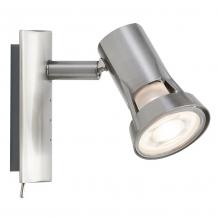 Paulmann 66698 Spotlight Teja Wandspot Nickel satiniert