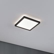 Paulmann 71014 LED Panel Atria Shine Backlight eckig 190x190mm modern neutralweiß Schwarz