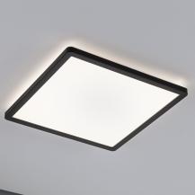 Paulmann 71015 LED Panel Atria Shine Backlight eckig 293x293mm modern neutralweiß Schwarz