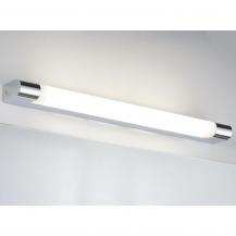 LED-Spiegelleuchte Mizar spitzwassergeschützt aus Chrom/Weiß Paulmann 79716