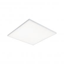 Paulmann LED-Panel Velora rahmenlos 60x60cm Weiß mit warmweißem Licht 79818