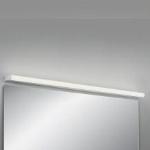 120cm Abgerundete Helestra PONTO-S LED Wand- und Spiegelleuchte in chrom