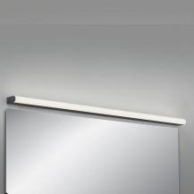 120cm Abgerundete Helestra PONTO-S LED Wand- und Spiegelleuchte in mattschwarz