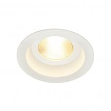 SLV Badezimmer Einbauleuchte CONTONE rund, weiss, inkl.LED, dimmbare Farbtemperatur, IP44 161291