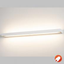 SLV 151791 SEDO LED Wandleuchte 90cm lang modern und zeitlos in weiß mit warmweissem Licht