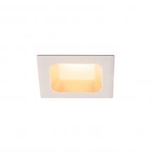 SLV 112682 VERLUX, Einbauleuchte, LED, 3000K, mattweiß, L/B/T 8,5/8,5/4,5 cm, 10W