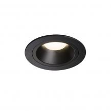 SLV 1003889 NUMINOS DL M Indoor LED Deckeneinbauleuchte schwarz/schwarz 4000K 20° inkl. Blattfedern