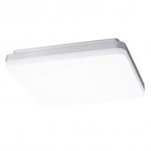 Quadratische LED-Deckenleuchte SQUARE 40x40cm 38W 4000K  blendfrei IP20 Sigor