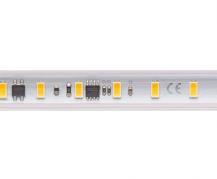 25 Meter Außen LED-Streifen IP65 14W 230V 1230lm Ra90 warmweiß 2700K