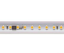 25 Meter Außen LED-Streifen IP65 8W 230V 560lm Ra90 warmweiß 2700K