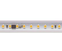 25 Meter Außen LED-Streifen IP65 8W 230V 580lm Ra90 warmweiß 3000K