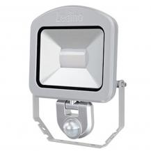 Ledino LED-Strahler mit Sensor PIR Fluter Charlottenburg 30SWI, 30W, 3000K, silber warmweiss