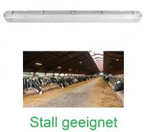 150cm Ledino LED-Feuchtraumwanne Niehl Stall geeignet für 2 x T8/G13 LED-Röhren (ohne LED-Röhre)