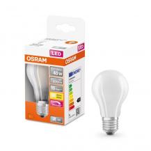 OSRAM E27 LED Lampe SUPERSTAR RETROFIT matt dimmbar 4,5W wie 40W warmweißes Licht für Wohnräume