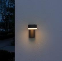 Aktion: Nur noch angezeigter Bestand verfügbar - LED Wandaußenleuchte LEDVANCE Outdoor Facade Spot Dark Grey