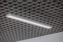 120cm LEDVANCE LINEAR IndiviLED® DIRECT 34 W 3000 K warmweiße LED-Büro- und Flurbeleuchtung